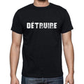 détruire, French Dictionary, Men's Short Sleeve Round Neck T-shirt 00009