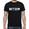 detzem, Men's Short Sleeve Round Neck T-shirt 00003
