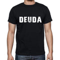 deuda, Herren-Kurzarm-Rundhals-T-Shirt