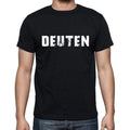 deuten, Men's Short Sleeve Round Neck T-shirt