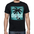 devgad, beach holidays in devgad, beach t shirts, Men's Short Sleeve Round Neck T-shirt 00028