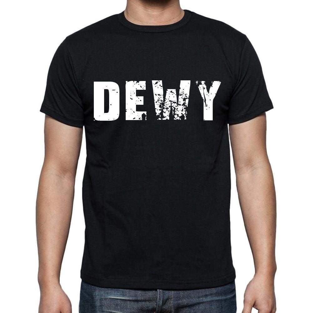 Dewy Mens Short Sleeve Round Neck T-Shirt 00016 - Casual