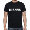 dhamma ,Men's Short Sleeve Round Neck T-shirt 00004