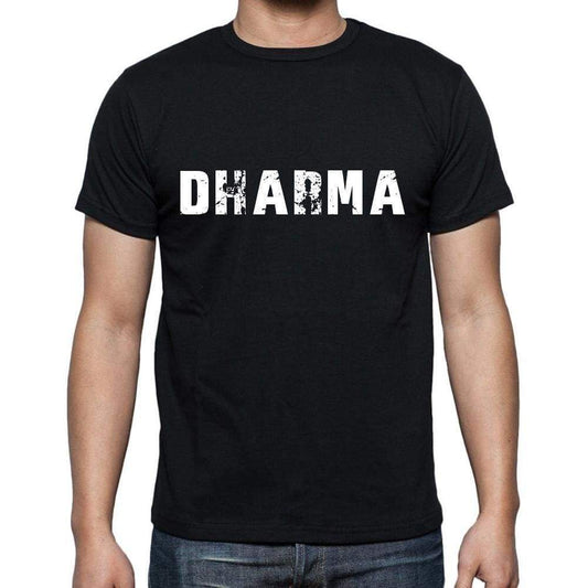 Dharma Mens Short Sleeve Round Neck T-Shirt 00004 - Casual