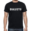 dialecto, Men's Short Sleeve Round Neck T-shirt