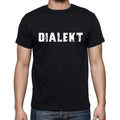 dialekt, Men's Short Sleeve Round Neck T-shirt