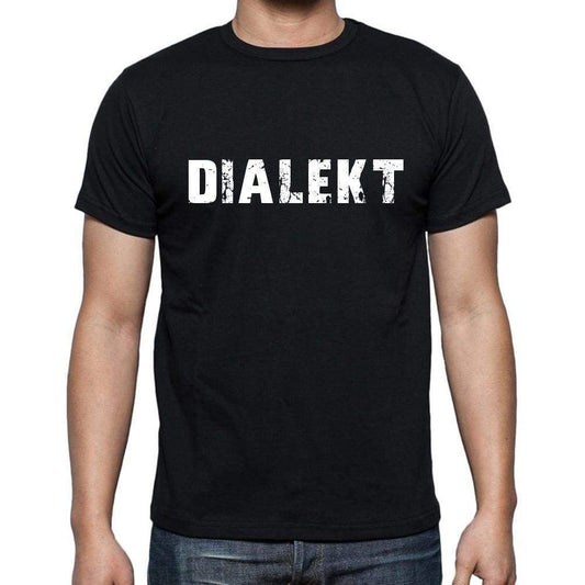 Dialekt Mens Short Sleeve Round Neck T-Shirt - Casual