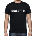 dialetto, Men's Short Sleeve Round Neck T-shirt 00017