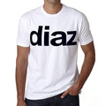 Diaz Men's Short Sleeve Round Neck T-shirt 00052