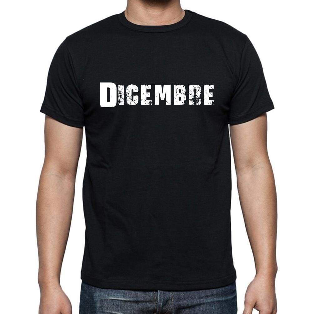 Dicembre Mens Short Sleeve Round Neck T-Shirt 00017 - Casual