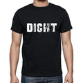 dicht, Men's Short Sleeve Round Neck T-shirt
