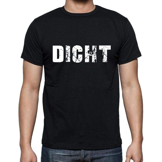 Dicht Mens Short Sleeve Round Neck T-Shirt - Casual