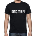 dicter, French Dictionary, Men's Short Sleeve Round Neck T-shirt 00009