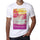Didadungan Escape To Paradise White Mens Short Sleeve Round Neck T-Shirt 00281 - White / S - Casual