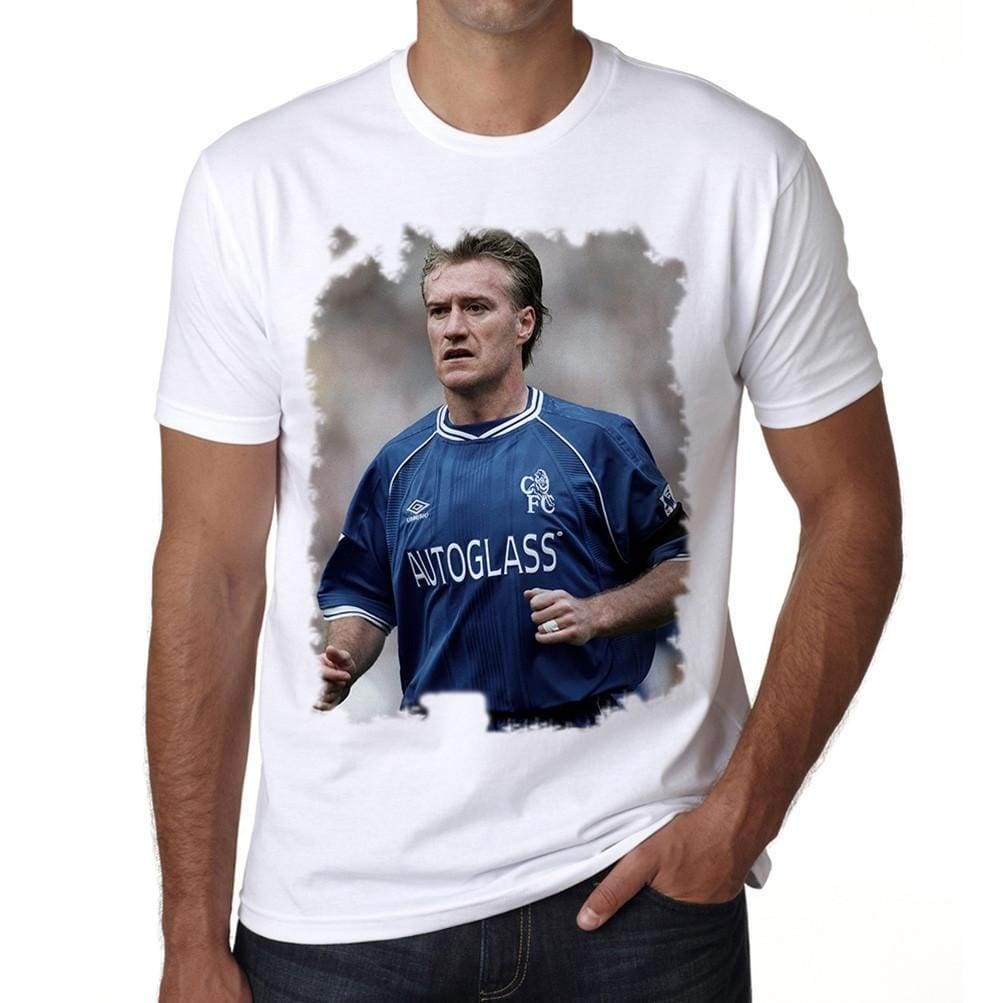 Didier Deschamps T-Shirt For Mens Short Sleeve Cotton Tshirt Men T Shirt 00034 - T-Shirt