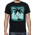 didim, beach holidays in didim, beach t shirts, Men's Short Sleeve Round Neck T-shirt 00028