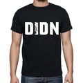 didn Men's Short Sleeve Round Neck T-shirt 00016