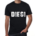 dieci Men's T shirt Black Birthday Gift 00551