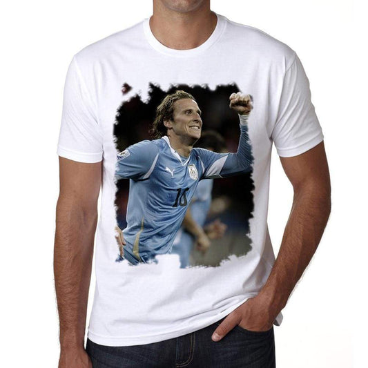 Diego Forlan T-Shirt For Mens Short Sleeve Cotton Tshirt Men T Shirt 00034 - T-Shirt