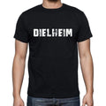 dielheim, Herren Kurzarm-Rundhals-T-Shirt 00003