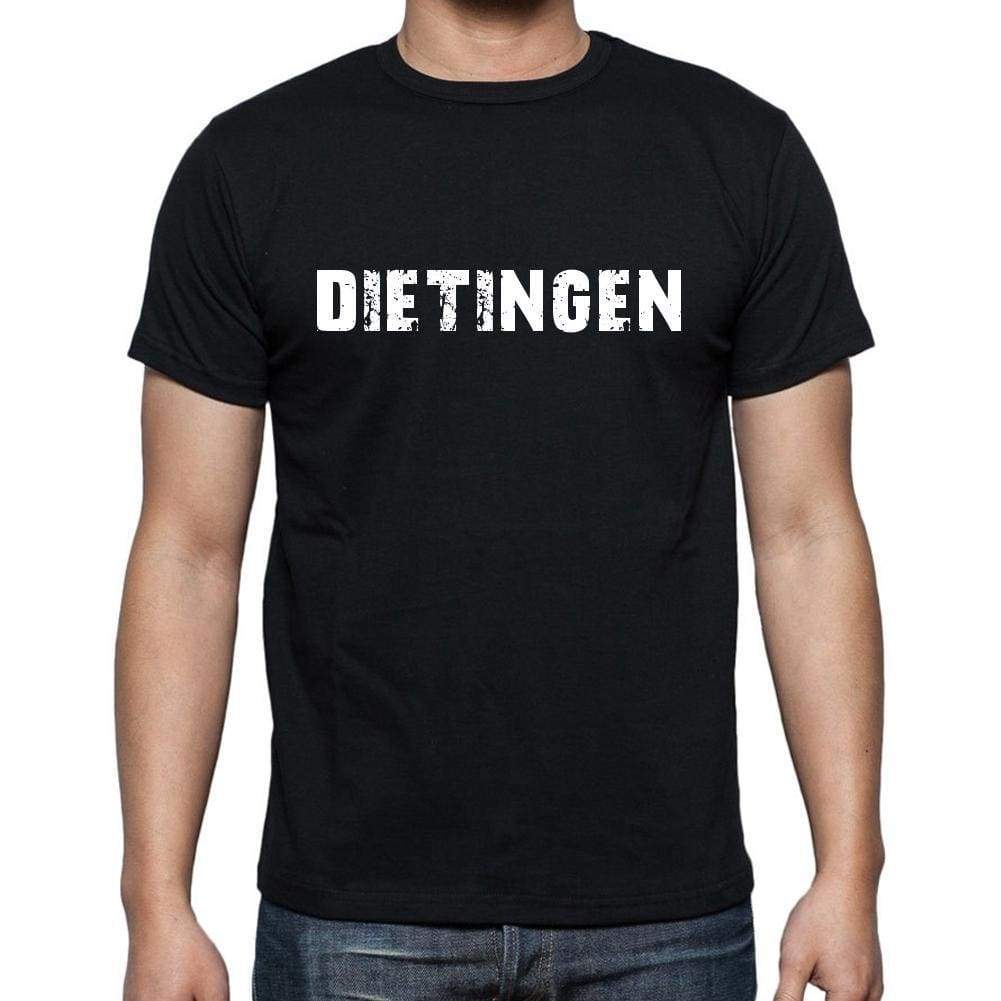 Dietingen Mens Short Sleeve Round Neck T-Shirt 00003 - Casual