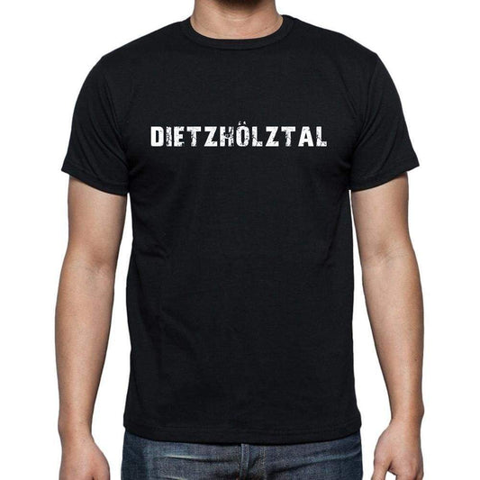Dietzh¶lztal Mens Short Sleeve Round Neck T-Shirt 00003 - Casual