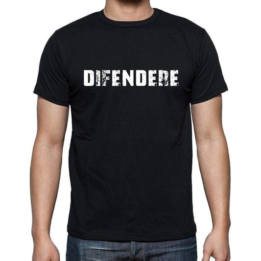 Difendere Mens Short Sleeve Round Neck T-Shirt 00017 - Casual