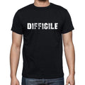 difficile, Men's Short Sleeve Round Neck T-shirt 00017