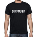 diffuser, French Dictionary, Men's Short Sleeve Round Neck T-shirt 00009