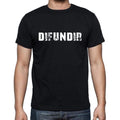 difundir, Men's Short Sleeve Round Neck T-shirt