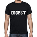 digest ,Men's Short Sleeve Round Neck T-shirt 00004