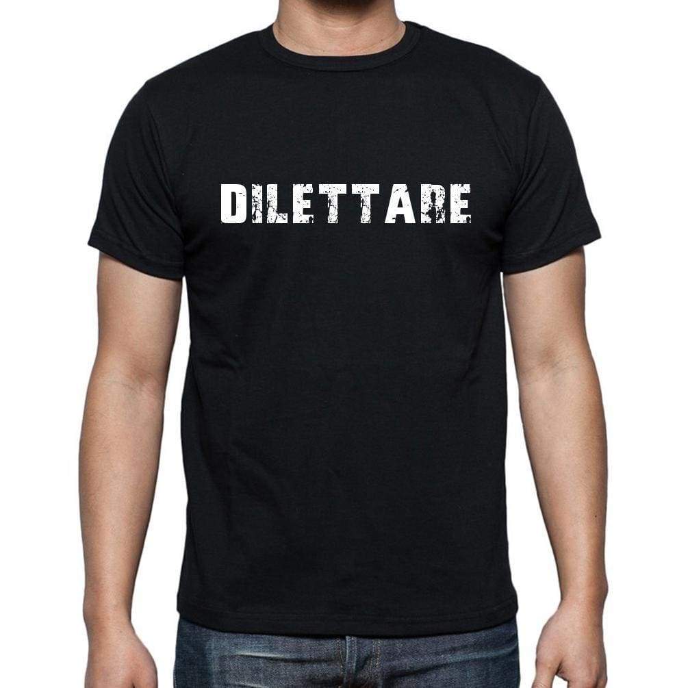Dilettare Mens Short Sleeve Round Neck T-Shirt 00017 - Casual