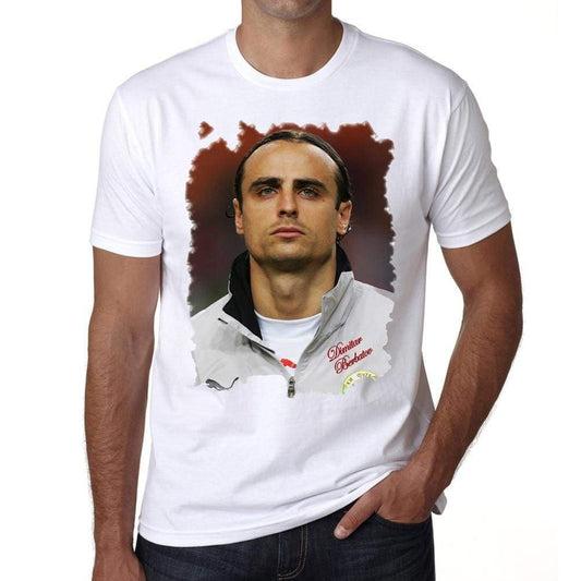 Dimitar Berbatov T-Shirt For Mens Short Sleeve Cotton Tshirt Men T Shirt 00034 - T-Shirt