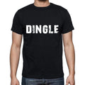 dingle ,Men's Short Sleeve Round Neck T-shirt 00004