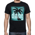 diniog, beach holidays in diniog, beach t shirts, Men's Short Sleeve Round Neck T-shirt 00028