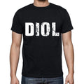 diol Men's Short Sleeve Round Neck T-shirt 00016