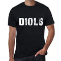 diols Men's Retro T shirt Black Birthday Gift 00553