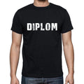 diplom, Men's Short Sleeve Round Neck T-shirt