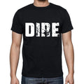 dire Men's Short Sleeve Round Neck T-shirt 00016