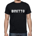 diretto, Men's Short Sleeve Round Neck T-shirt 00017