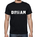 dirham ,Men's Short Sleeve Round Neck T-shirt 00004
