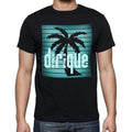 dirique, beach holidays in dirique, beach t shirts, Men's Short Sleeve Round Neck T-shirt 00028