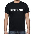 dirlewang, Men's Short Sleeve Round Neck T-shirt 00003