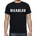 disabled Men's Short Sleeve Round Neck T-shirt