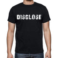 disclose Men's Short Sleeve Round Neck T-shirt