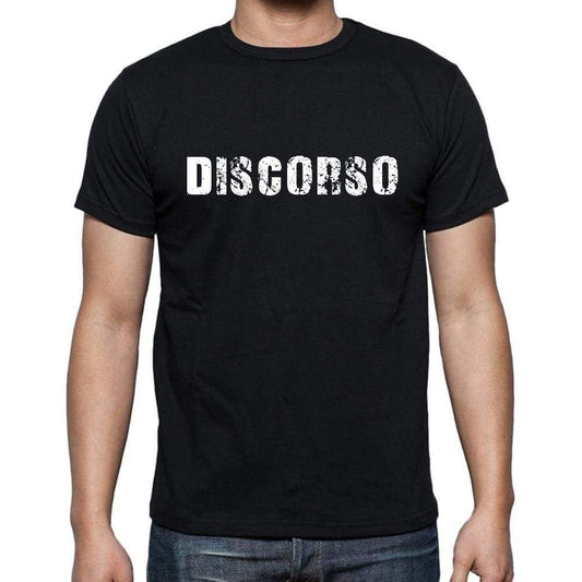 Discorso Mens Short Sleeve Round Neck T-Shirt 00017 - Casual