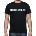 discourage Men's Short Sleeve Round Neck T-shirt