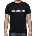 discurrir, Men's Short Sleeve Round Neck T-shirt