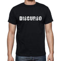 discurso, Men's Short Sleeve Round Neck T-shirt