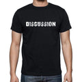 discussion, French Dictionary, Men's Short Sleeve Round Neck T-shirt 00009